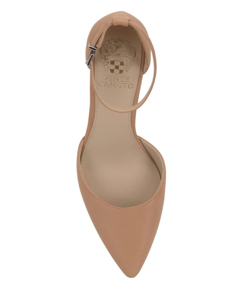 Tacones Vince Camuto Hendriy Mujer Marrones | 825-EBWAGL