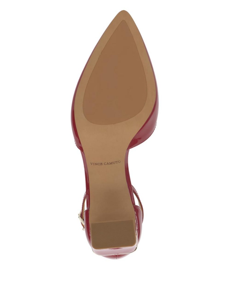 Tacones Vince Camuto Hendriy Mujer Rojas | 298-XPZOND