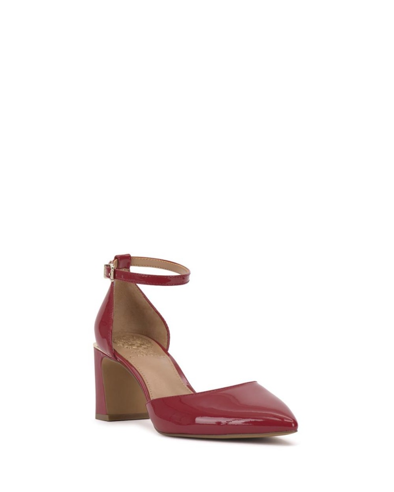 Tacones Vince Camuto Hendriy Mujer Rojas | 298-XPZOND