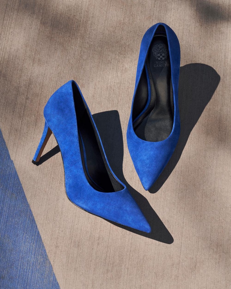 Tacones Vince Camuto Kehlia High-Heel Mujer Azules | 637-NSZVHB