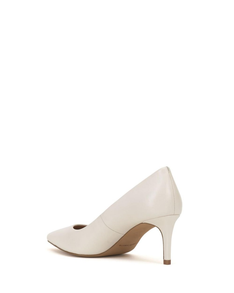 Tacones Vince Camuto Kehlia Mujer Creme Blancas | 754-NOHZKC