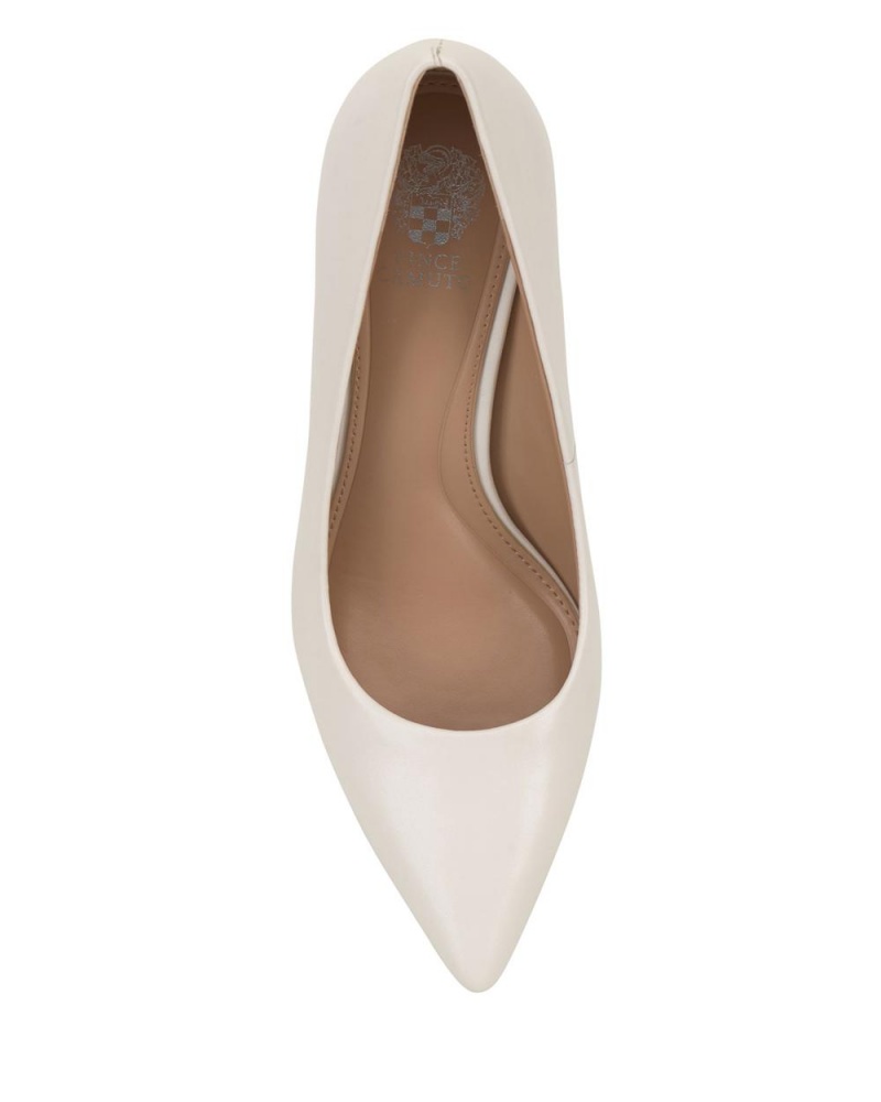 Tacones Vince Camuto Kehlia Mujer Creme Blancas | 754-NOHZKC