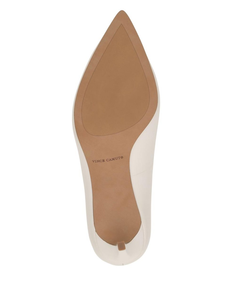 Tacones Vince Camuto Kehlia Mujer Creme Blancas | 754-NOHZKC