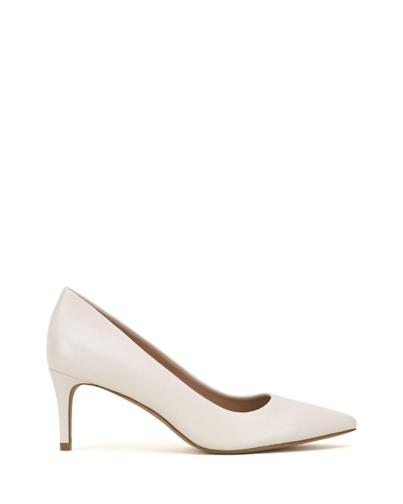 Tacones Vince Camuto Kehlia Mujer Creme Blancas | 754-NOHZKC