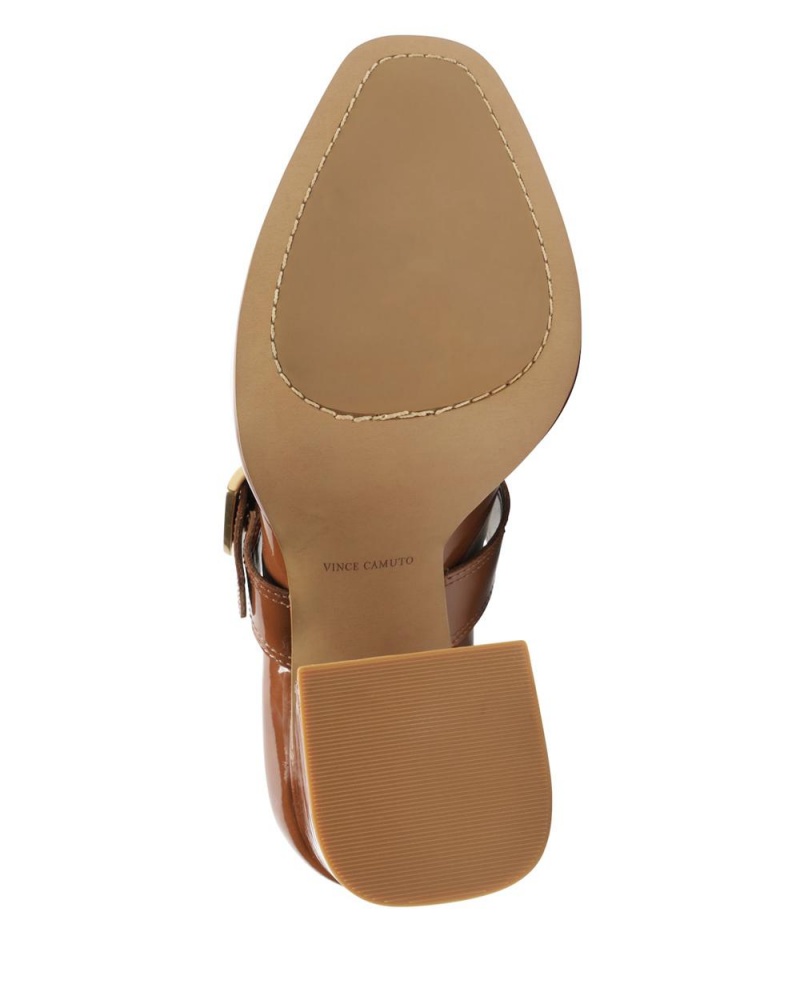 Tacones Vince Camuto Marocean Mujer Marrones | 962-GISQXV