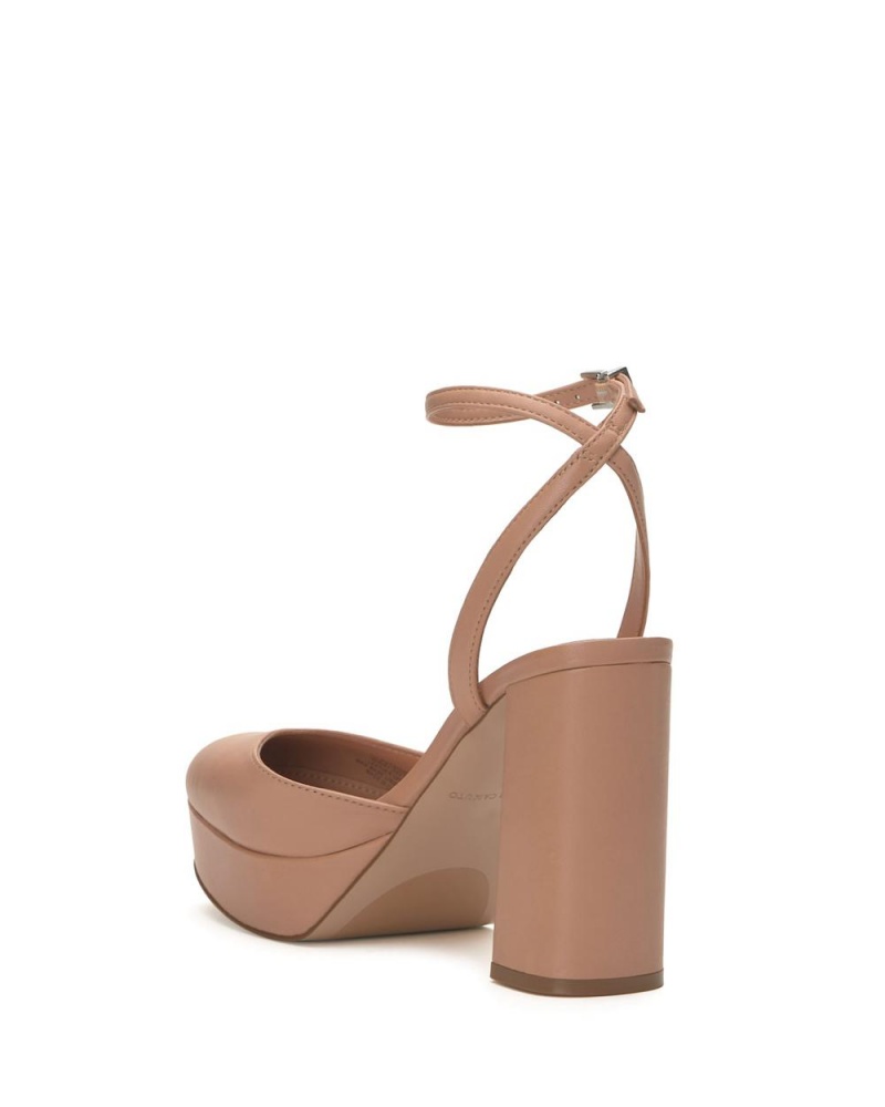 Tacones Vince Camuto Patrissya Platform Mujer Kaki | 461-QSMLJD