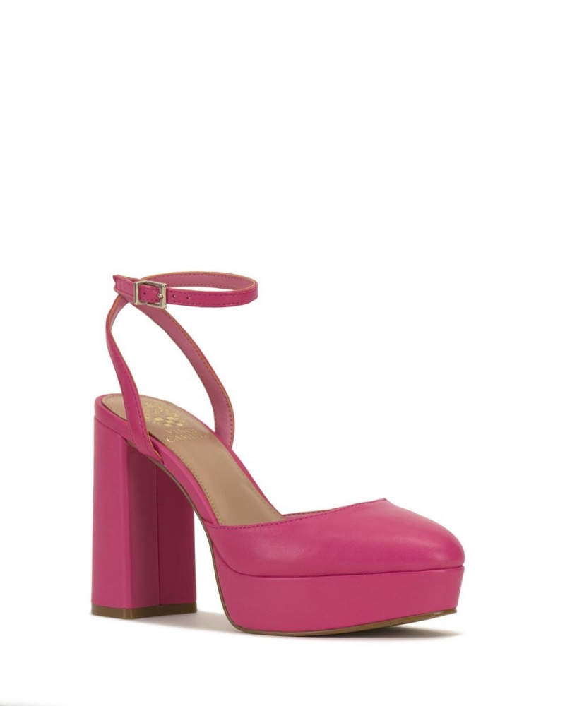 Tacones Vince Camuto Patrissya Platform Mujer Moradas | 275-SGTFYV