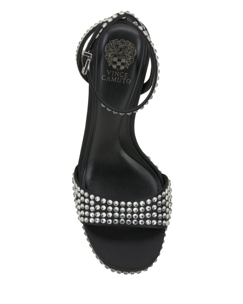 Tacones Vince Camuto Pendrys Platform Heel Mujer Negras | 815-DZFEGY