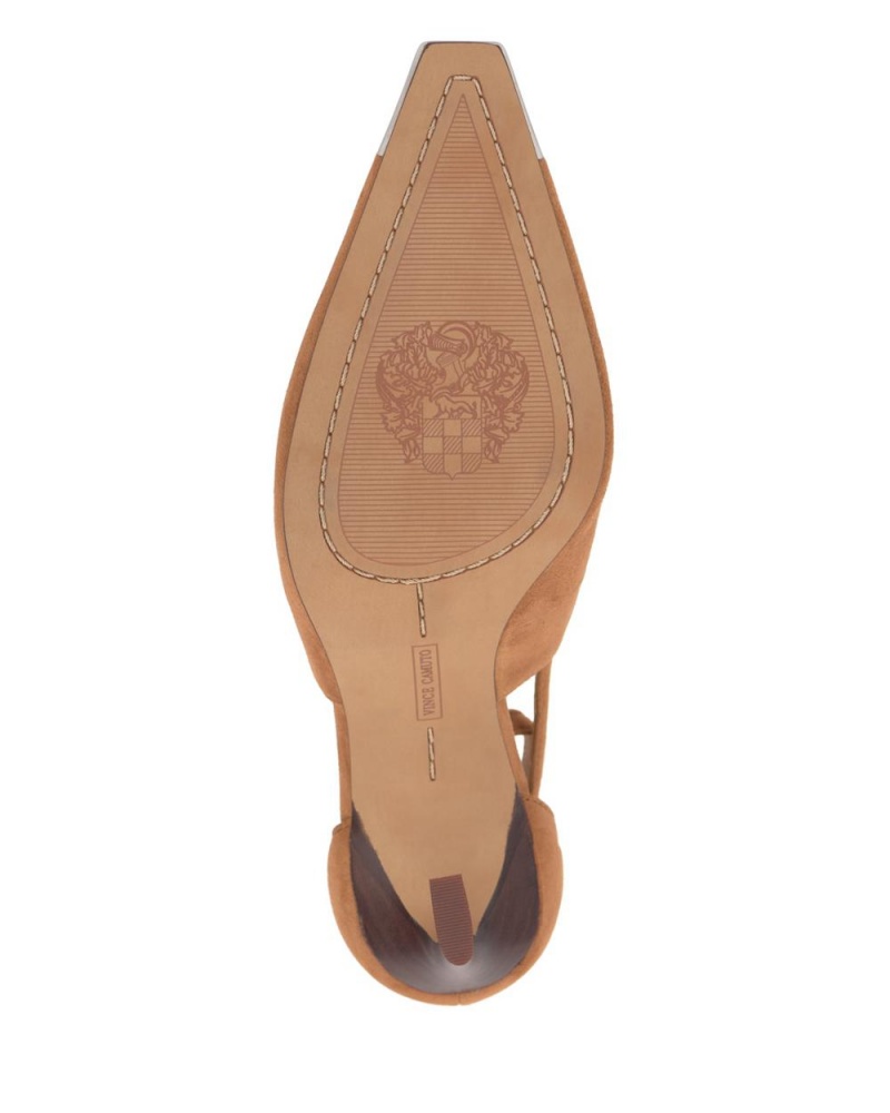 Tacones Vince Camuto Sachel Mujer Plateadas | 206-GIFUJS