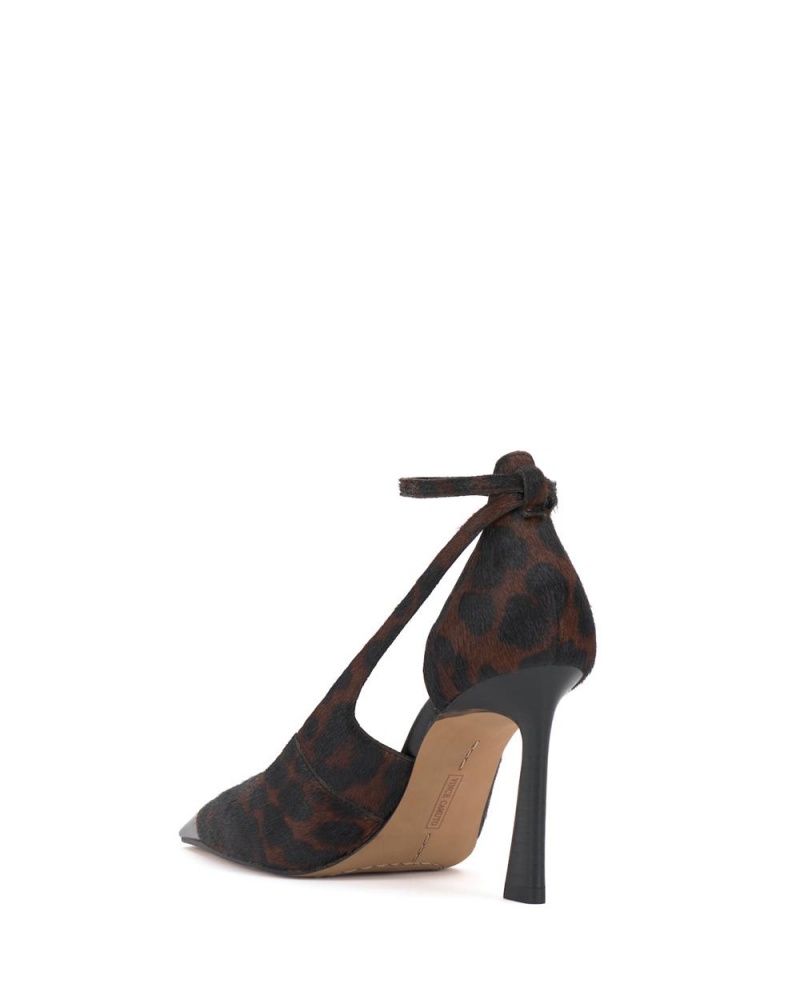 Tacones Vince Camuto Sachel Mujer Verde Menta Leopardo | 457-GSHRWE