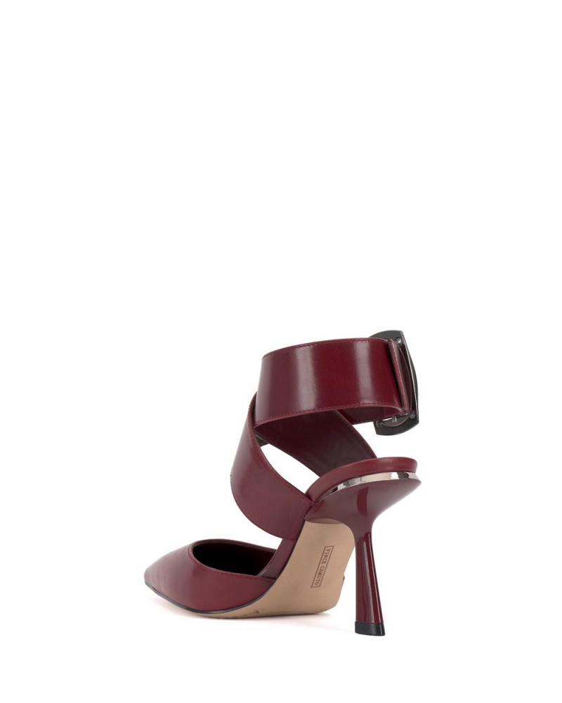 Tacones Vince Camuto Saffia Mujer Burdeos | 246-RKHLXE