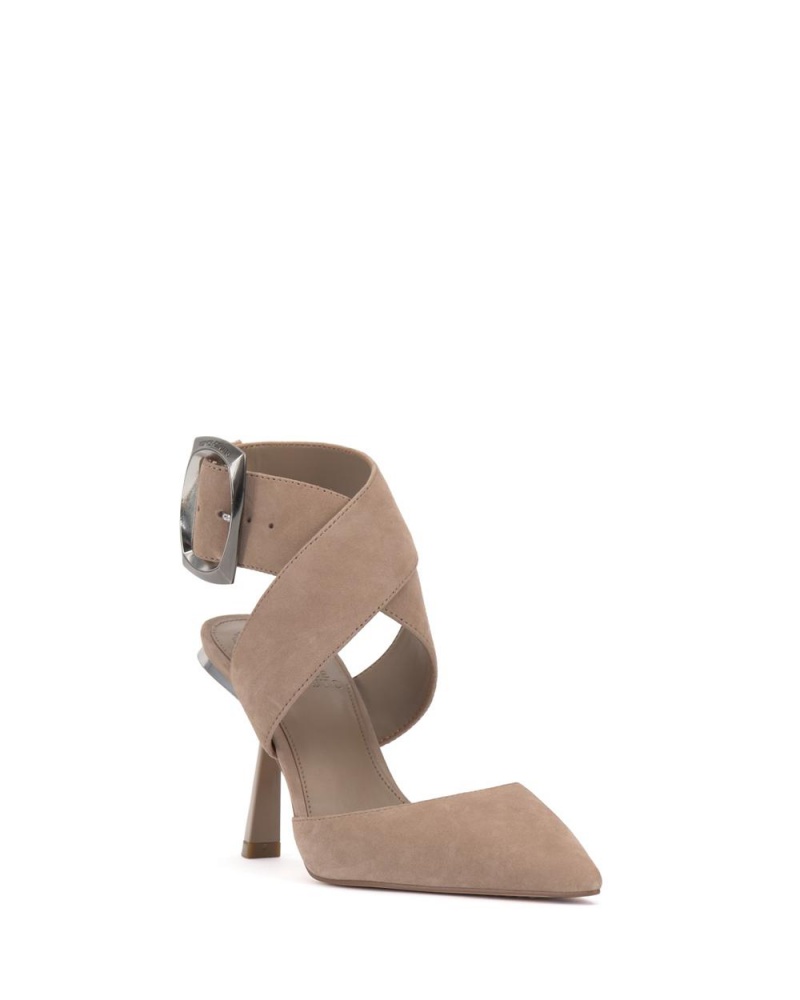 Tacones Vince Camuto Saffia Mujer Marrones | 972-QCBHTX