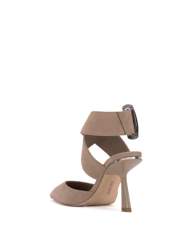 Tacones Vince Camuto Saffia Mujer Marrones | 972-QCBHTX