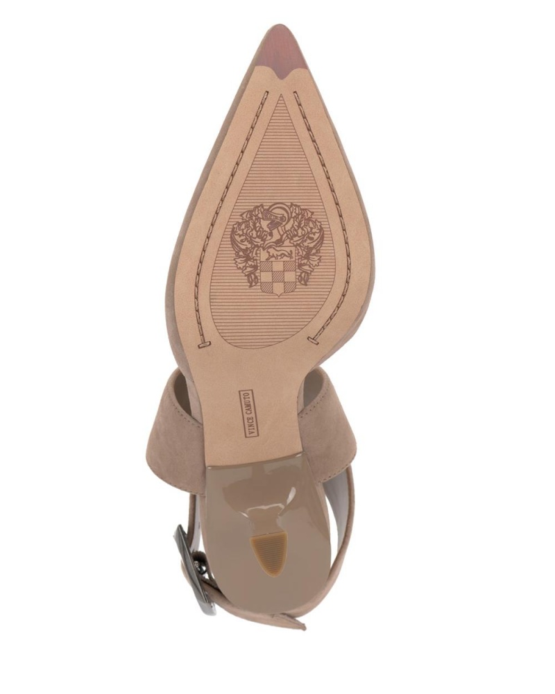 Tacones Vince Camuto Saffia Mujer Marrones | 972-QCBHTX