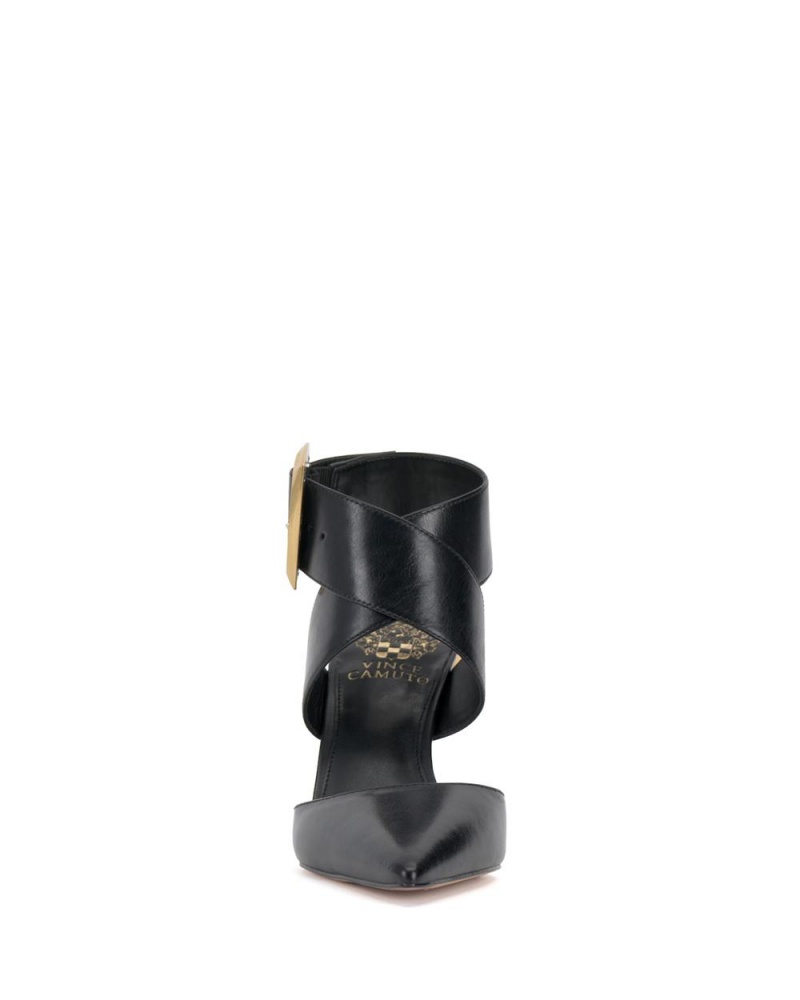 Tacones Vince Camuto Saffia Mujer Negras | 627-ZDBEXQ