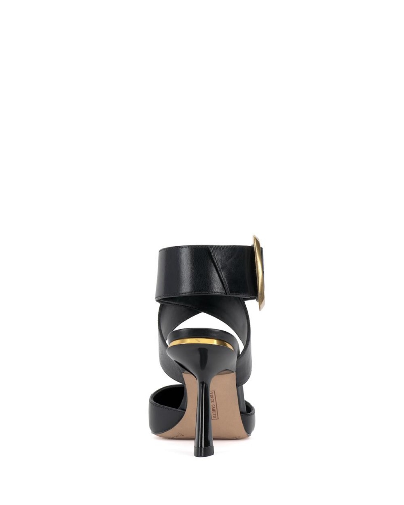 Tacones Vince Camuto Saffia Mujer Negras | 627-ZDBEXQ