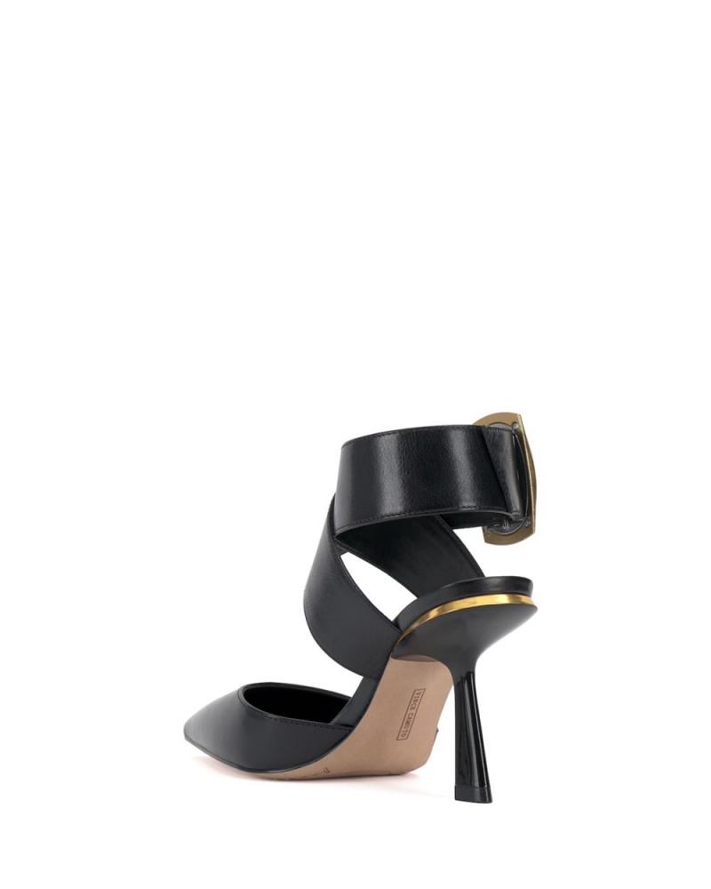 Tacones Vince Camuto Saffia Mujer Negras | 627-ZDBEXQ