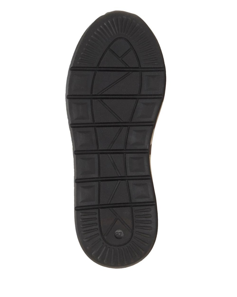 Zapatillas Vince Camuto Jeshia Mixed-Texture Mujer Negras | 597-FWUBZY