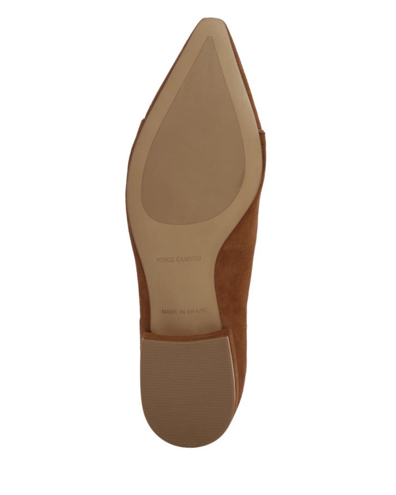 Zapatos Planos Vince Camuto Medelyn Mujer Marrones | 371-CHLEOU