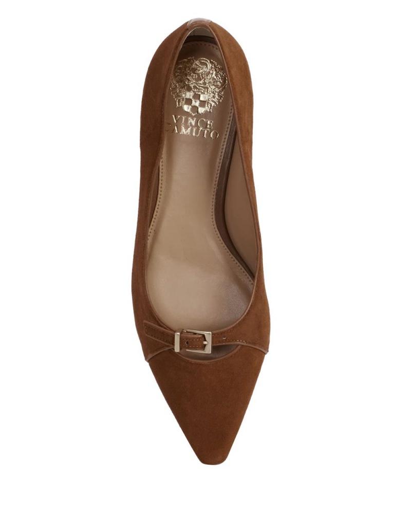 Zapatos Planos Vince Camuto Medelyn Mujer Marrones | 371-CHLEOU