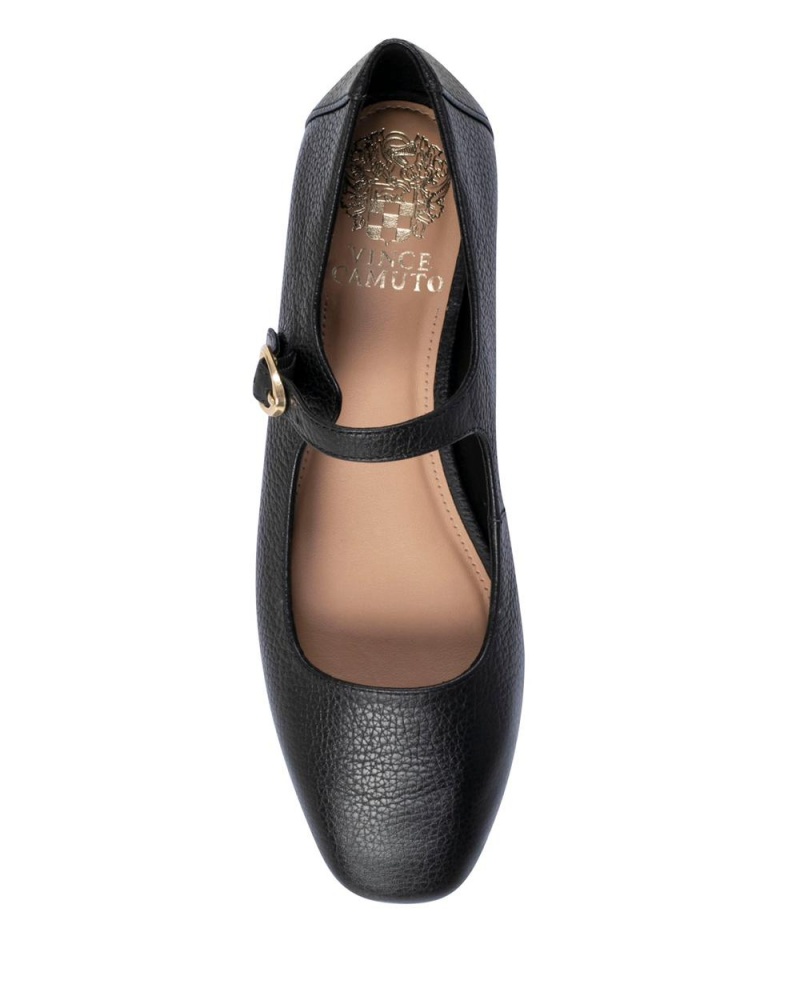 Zapatos Planos Vince Camuto Perrie Mujer Negras | 380-LEPMVT