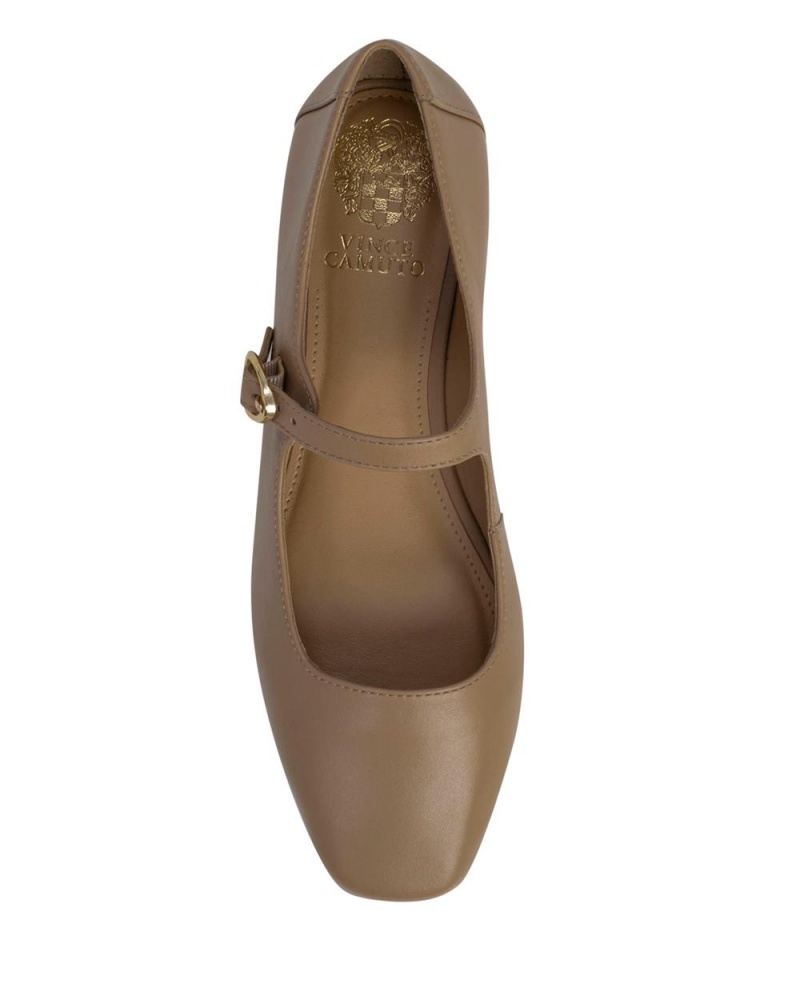 Zapatos Planos Vince Camuto Perrie Mujer Marrones | 349-DQNCUB