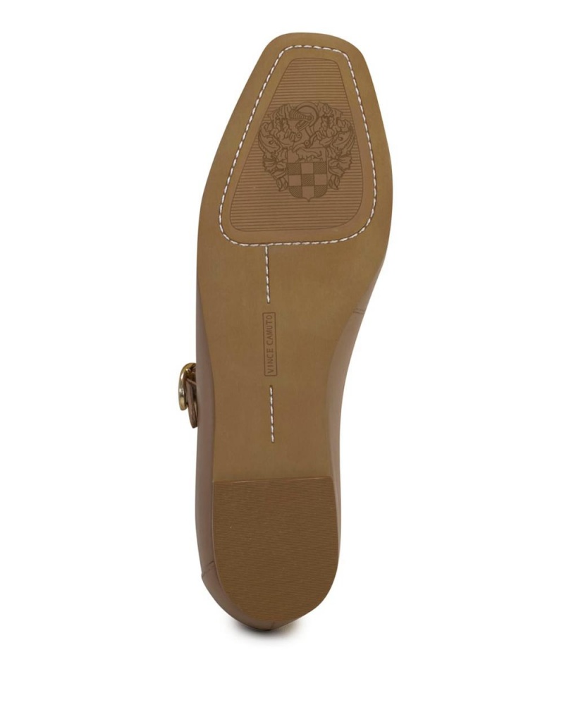 Zapatos Planos Vince Camuto Perrie Mujer Marrones | 349-DQNCUB