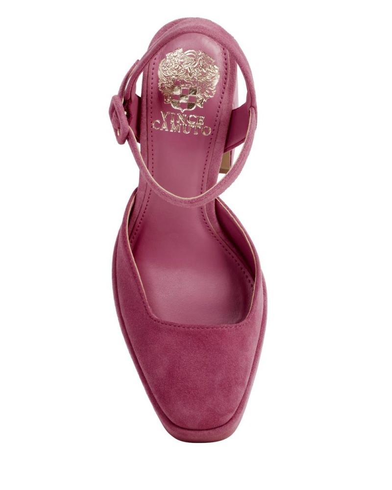 Zapatos Plataforma Vince Camuto Dede Platform By Up Buttercup Mujer Rosas | 546-CMSDJQ