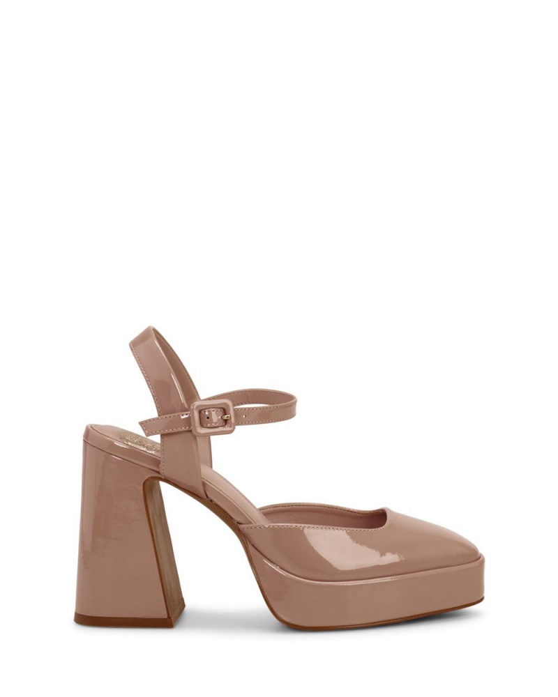 Zapatos Plataforma Vince Camuto Dede Platform By Up Buttercup Mujer Coral Verde Menta | 253-DTJAON