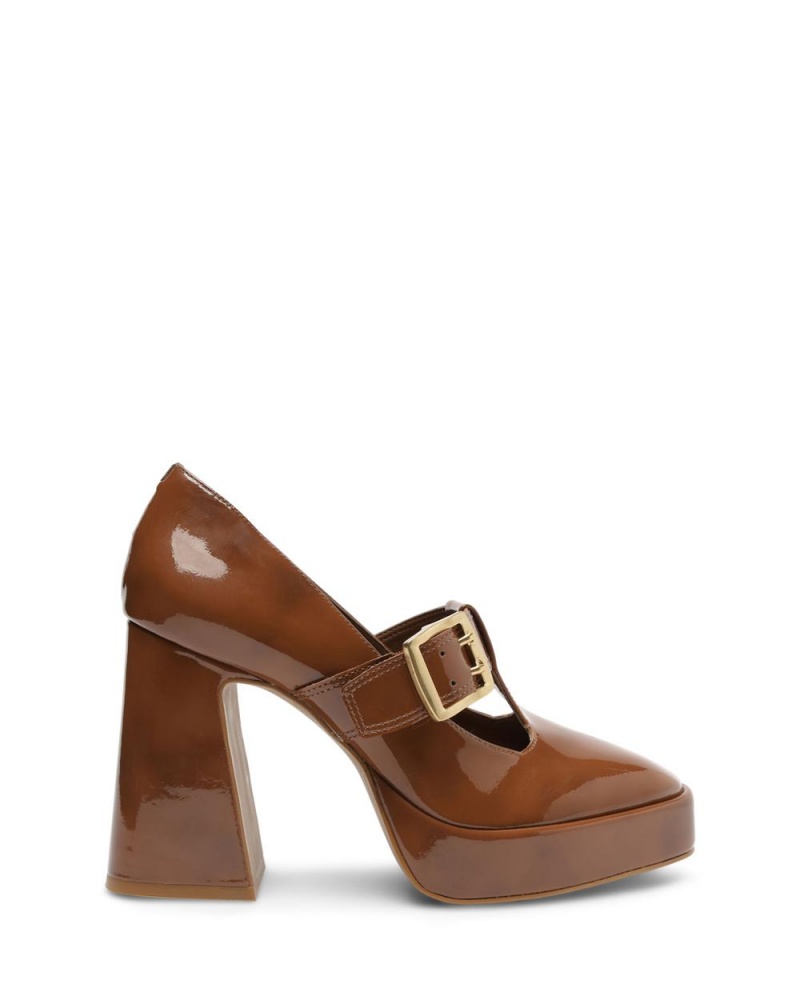 Zapatos Plataforma Vince Camuto Marocean Mujer Marrones | 849-FZWEQL