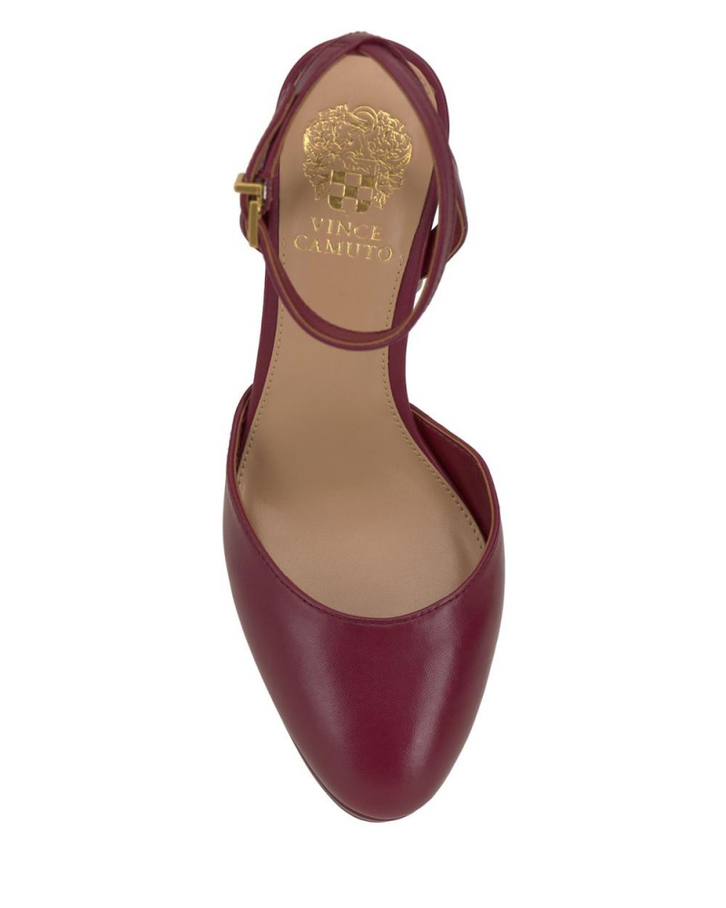 Zapatos Plataforma Vince Camuto Patrissya Mujer Rojas | 374-IPHASD