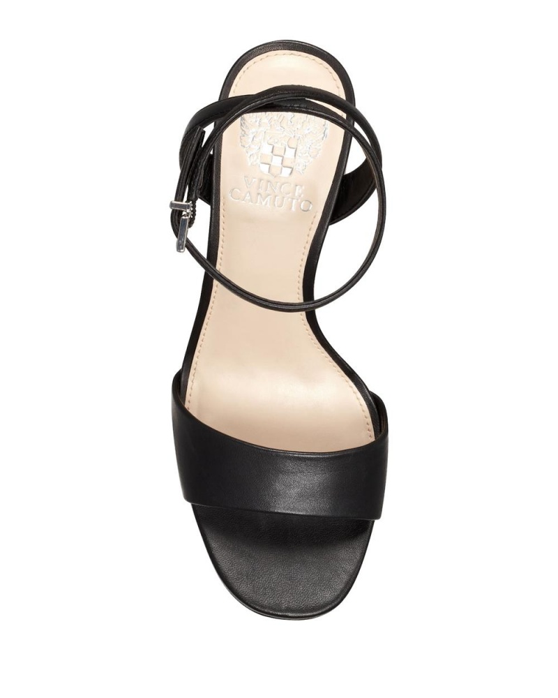 Zapatos Plataforma Vince Camuto Pendry Platform Mujer Negras | 529-BREGDM